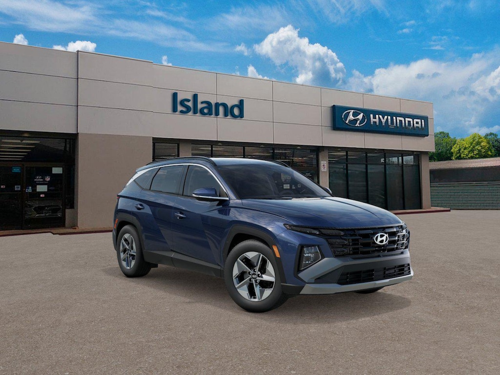 New 2026 Hyundai Tucson SEL AWD SUV