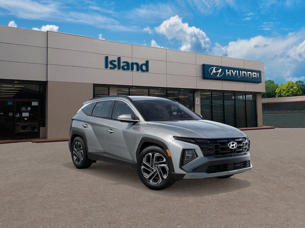 New 2026 Hyundai Tucson SEL Plus AWD SUV