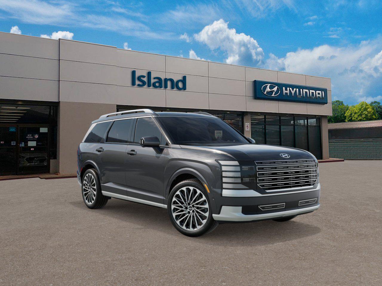 New 2027 Hyundai Palisade Calligraphy AWD SUV