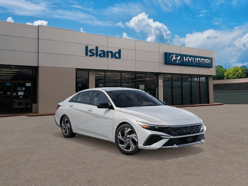 New 2026 Hyundai Elantra SEL Sport Sedan