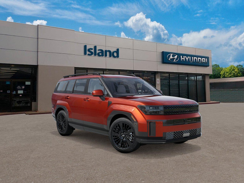 New 2025 Hyundai Santa Fe Hybrid Calligraphy SUV