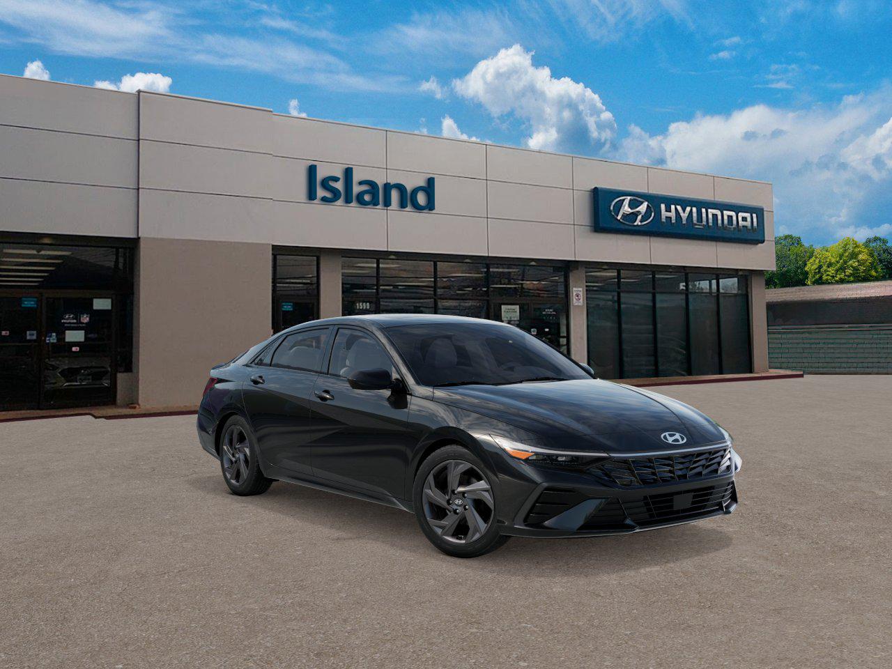 New 2026 Hyundai Elantra SEL Sport Plus Sedan