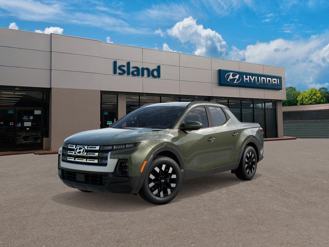 New 2026 Hyundai Santa Cruz SEL AWD Truck