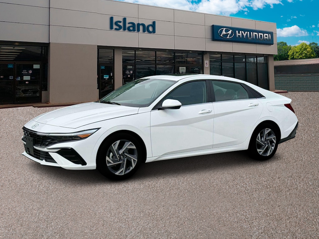 New 2025 Hyundai Elantra SEL Convenience Sedan