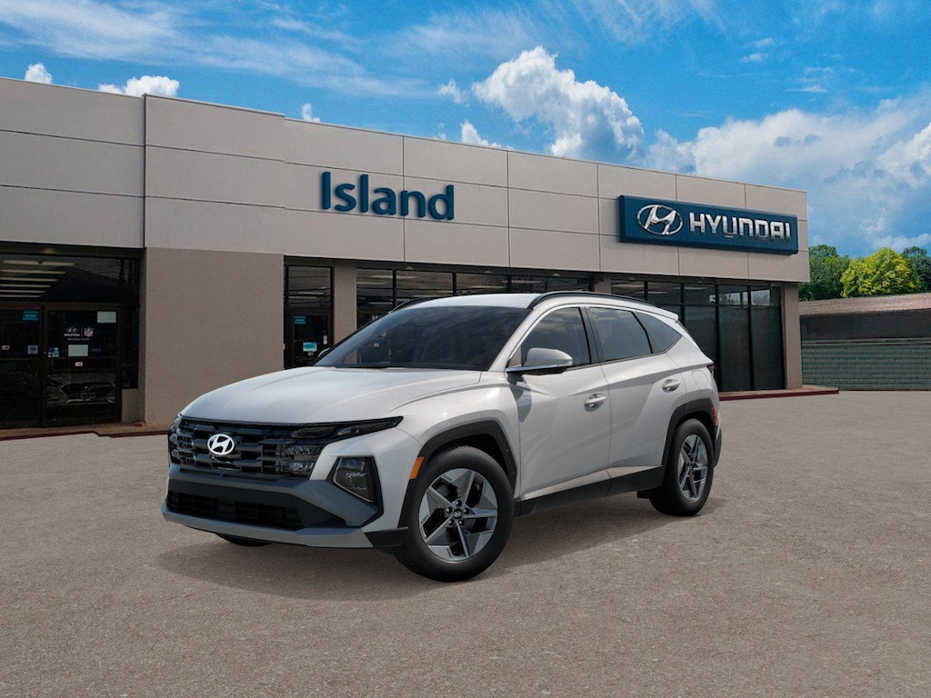 New 2026 Hyundai Tucson SEL AWD SUV