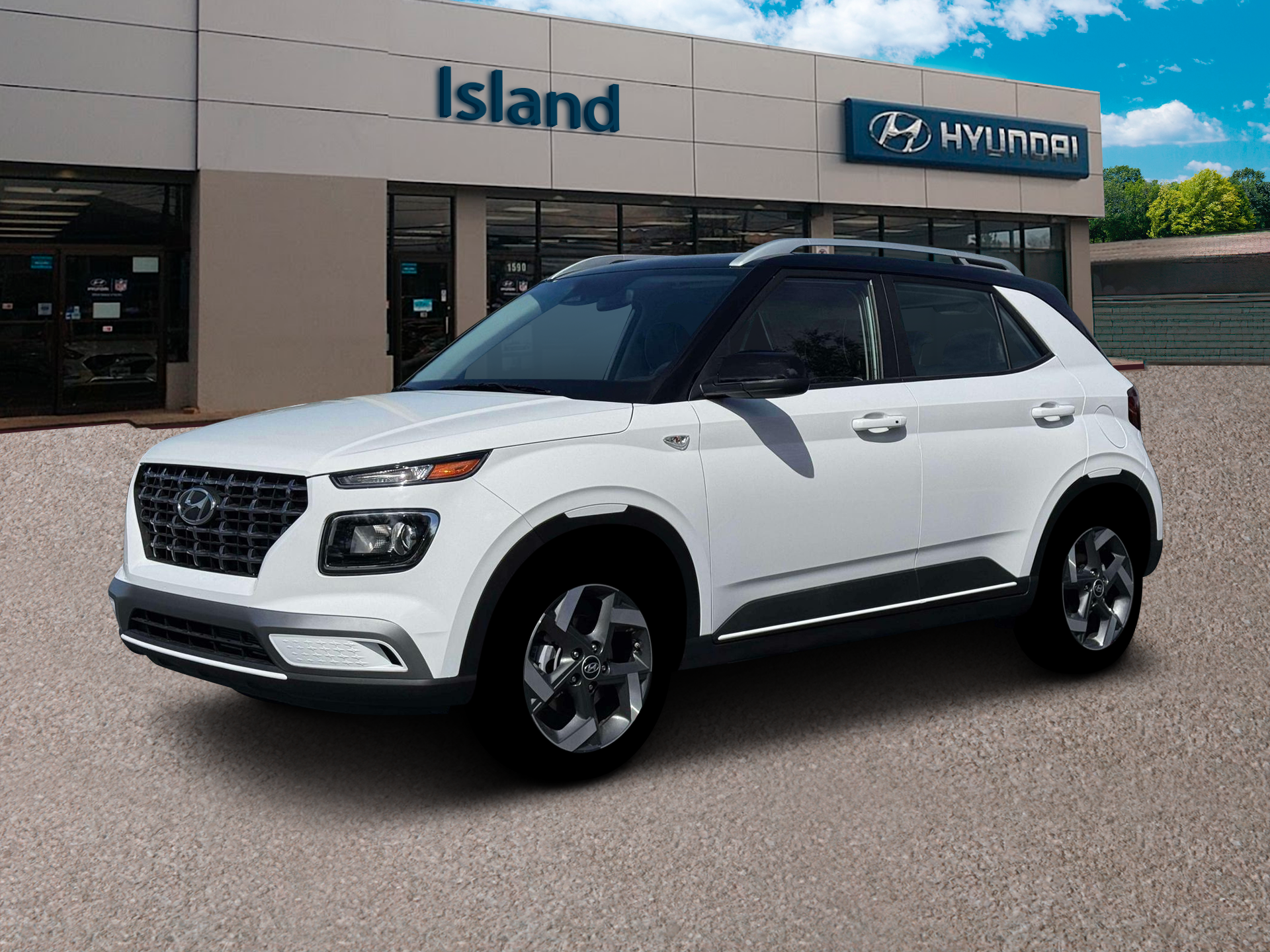 New 2026 Hyundai Venue SEL w/Two-Tone Roof SUV