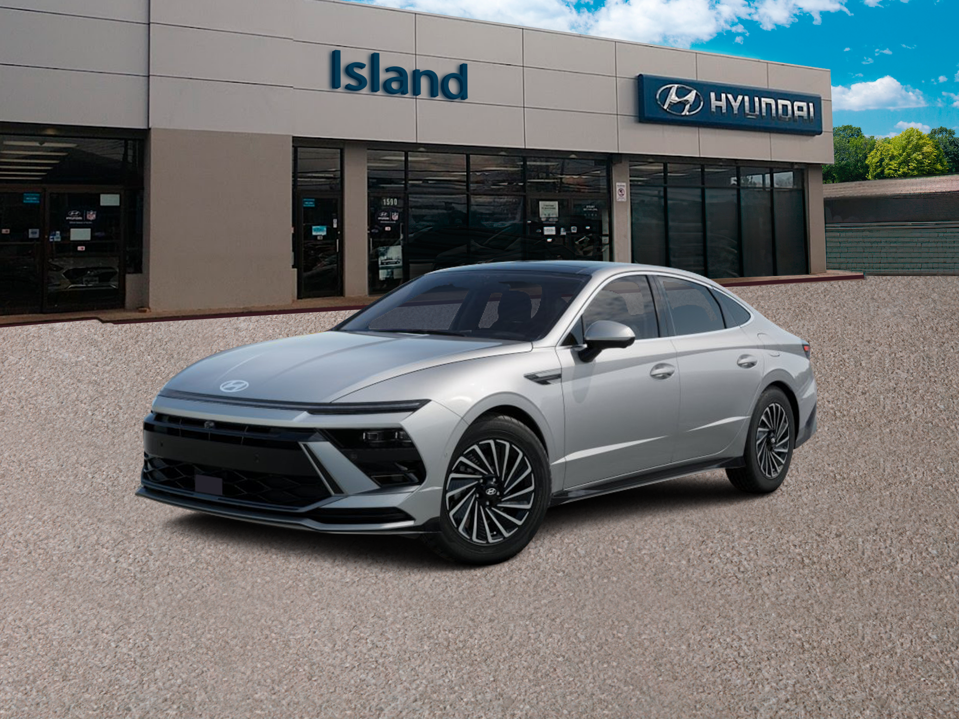 New 2026 Hyundai Sonata Hybrid Limited Sedan