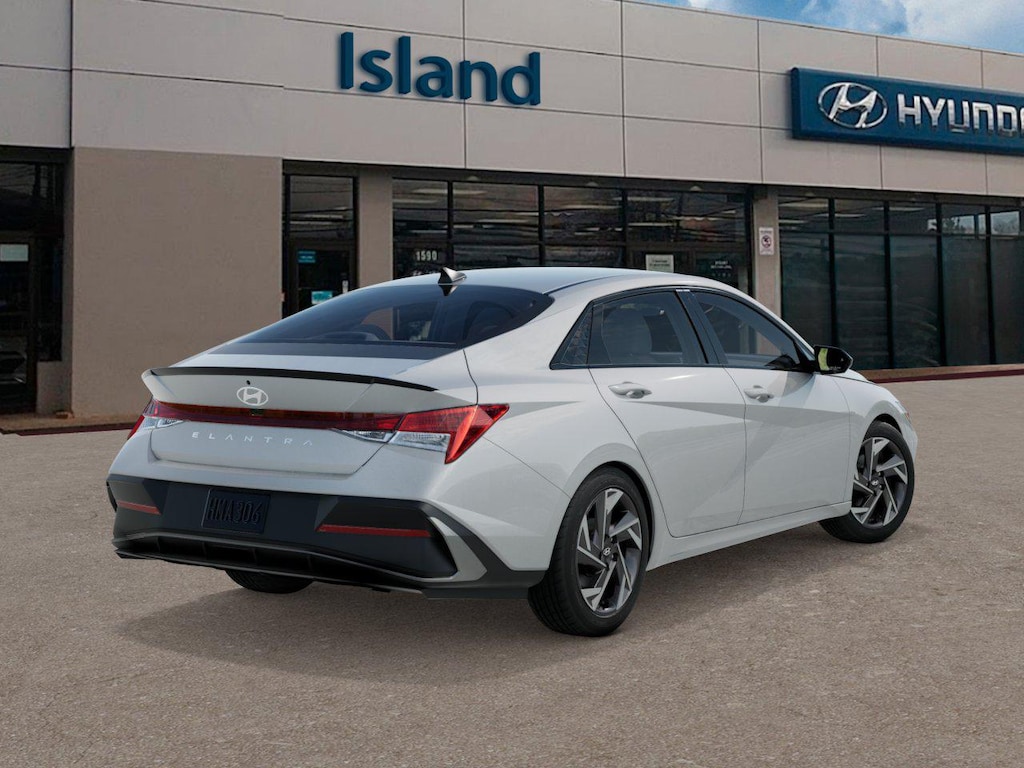 New 2026 Hyundai Elantra SEL Sport Sedan