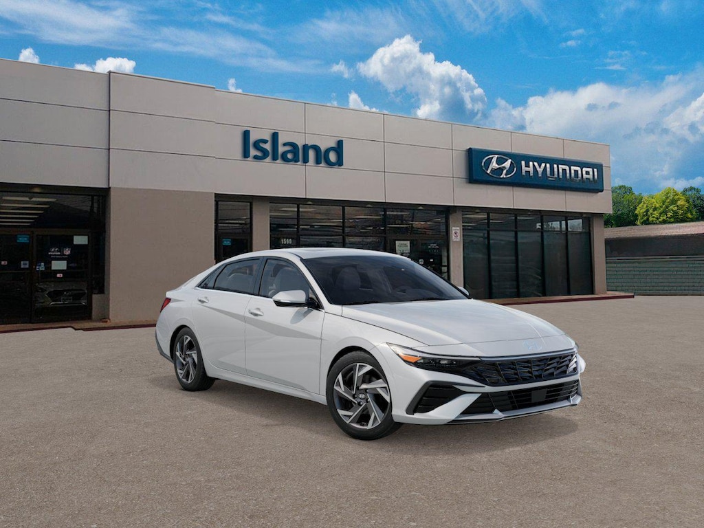 New 2026 Hyundai Elantra Limited Sedan