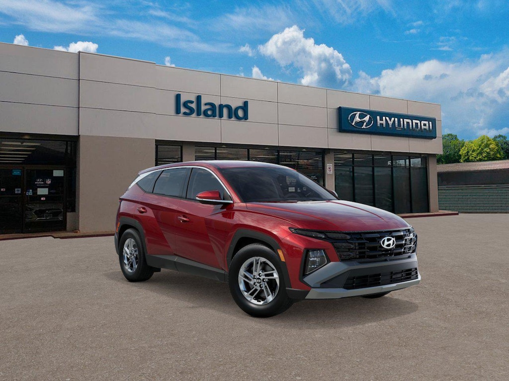 New 2026 Hyundai Tucson SE AWD SUV