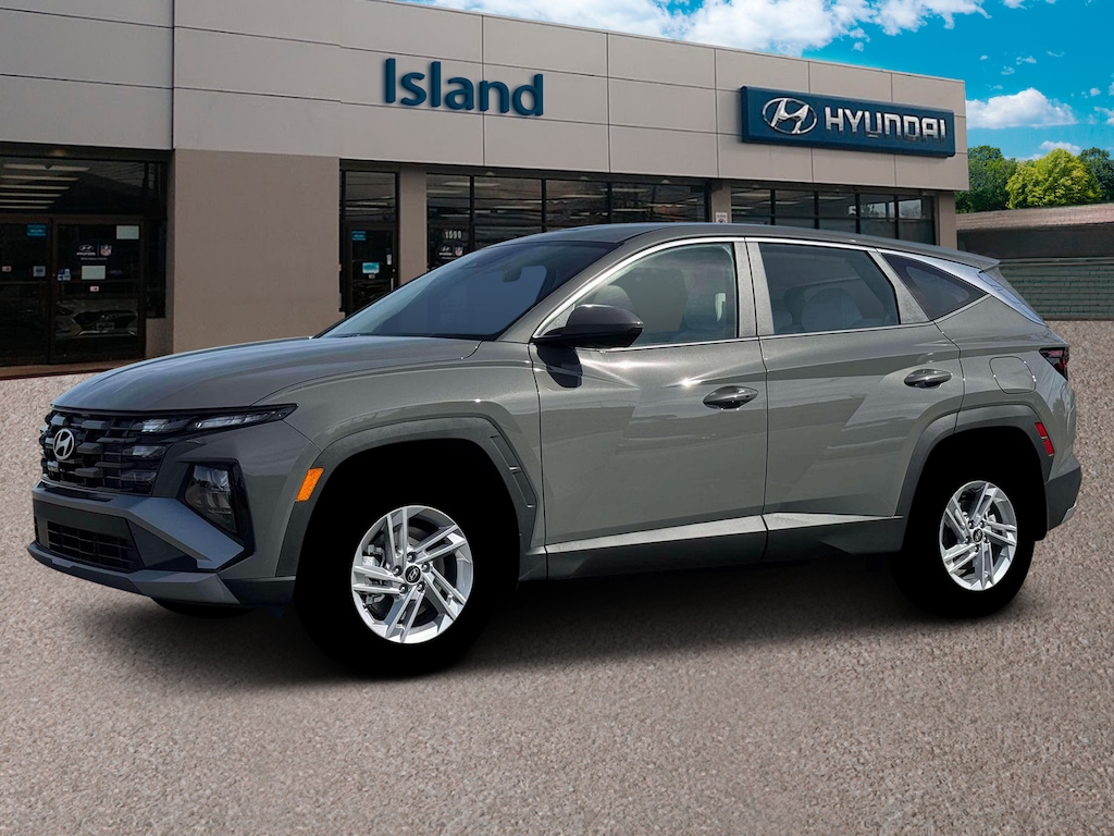 New 2026 Hyundai Tucson SE AWD SUV