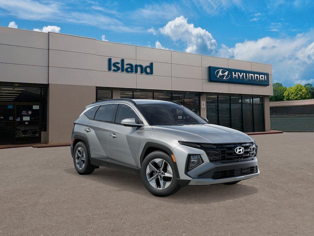 New 2026 Hyundai Tucson SEL Plus AWD SUV
