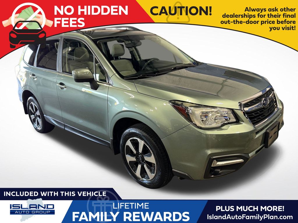 2018 Subaru Forester