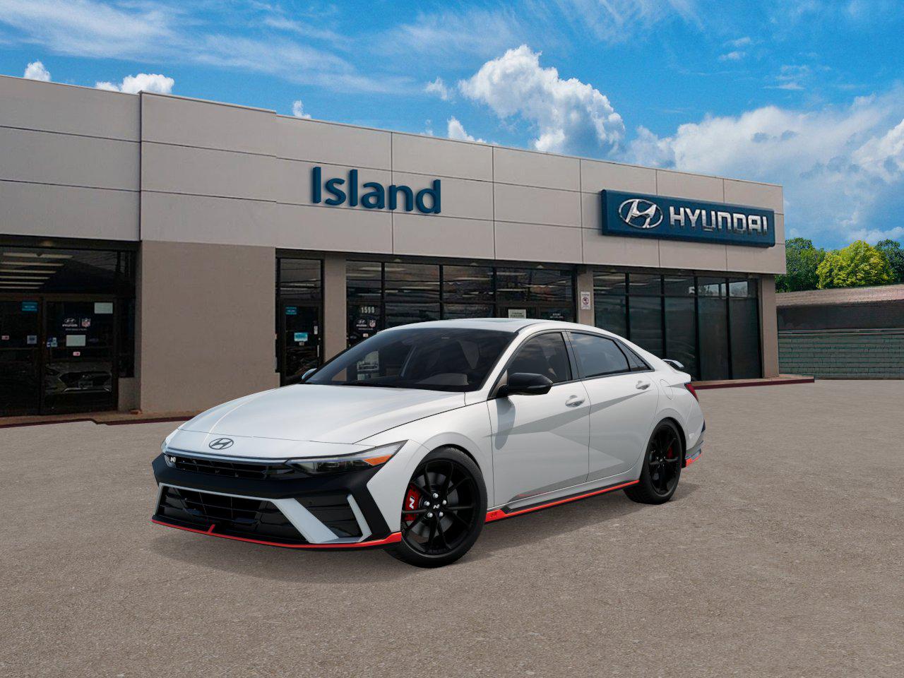 New 2026 Hyundai Elantra N Sedan Sedan