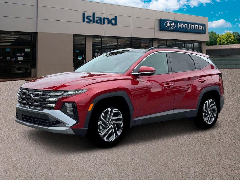 New 2026 Hyundai Tucson Limited AWD SUV