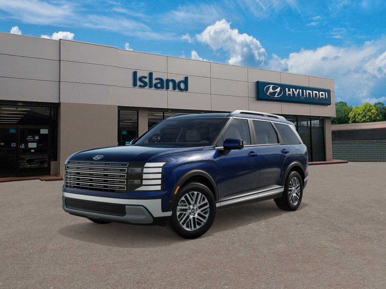 New 2027 Hyundai Palisade SEL Premium AWD SUV