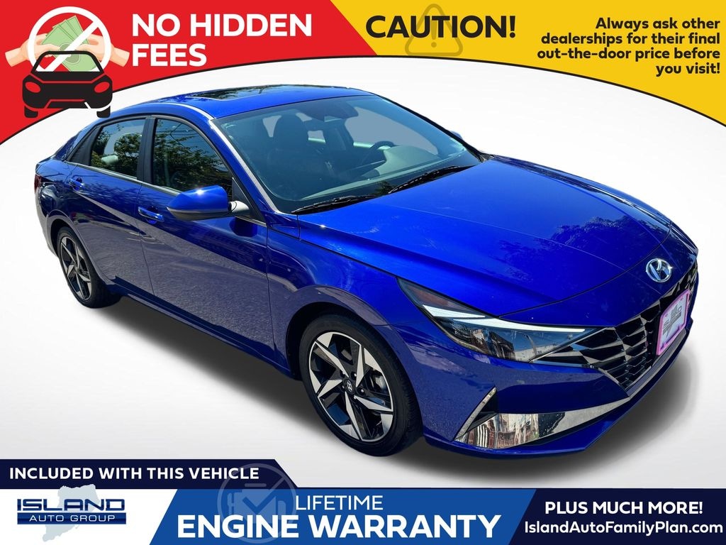 Used 2023 Hyundai Elantra Limited Sedan