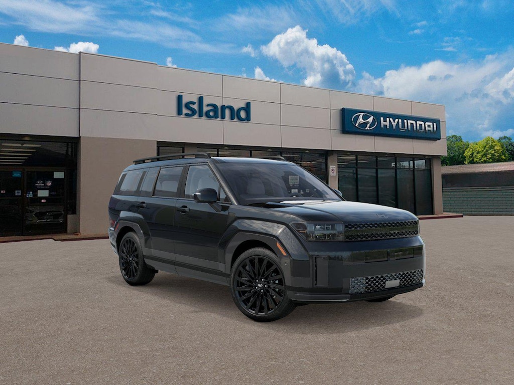New 2026 Hyundai Santa Fe Calligraphy AWD SUV