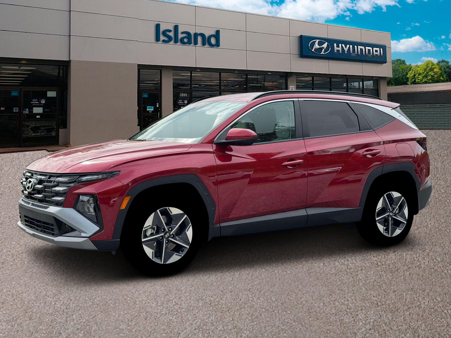 New 2026 Hyundai Tucson SEL Plus AWD SUV