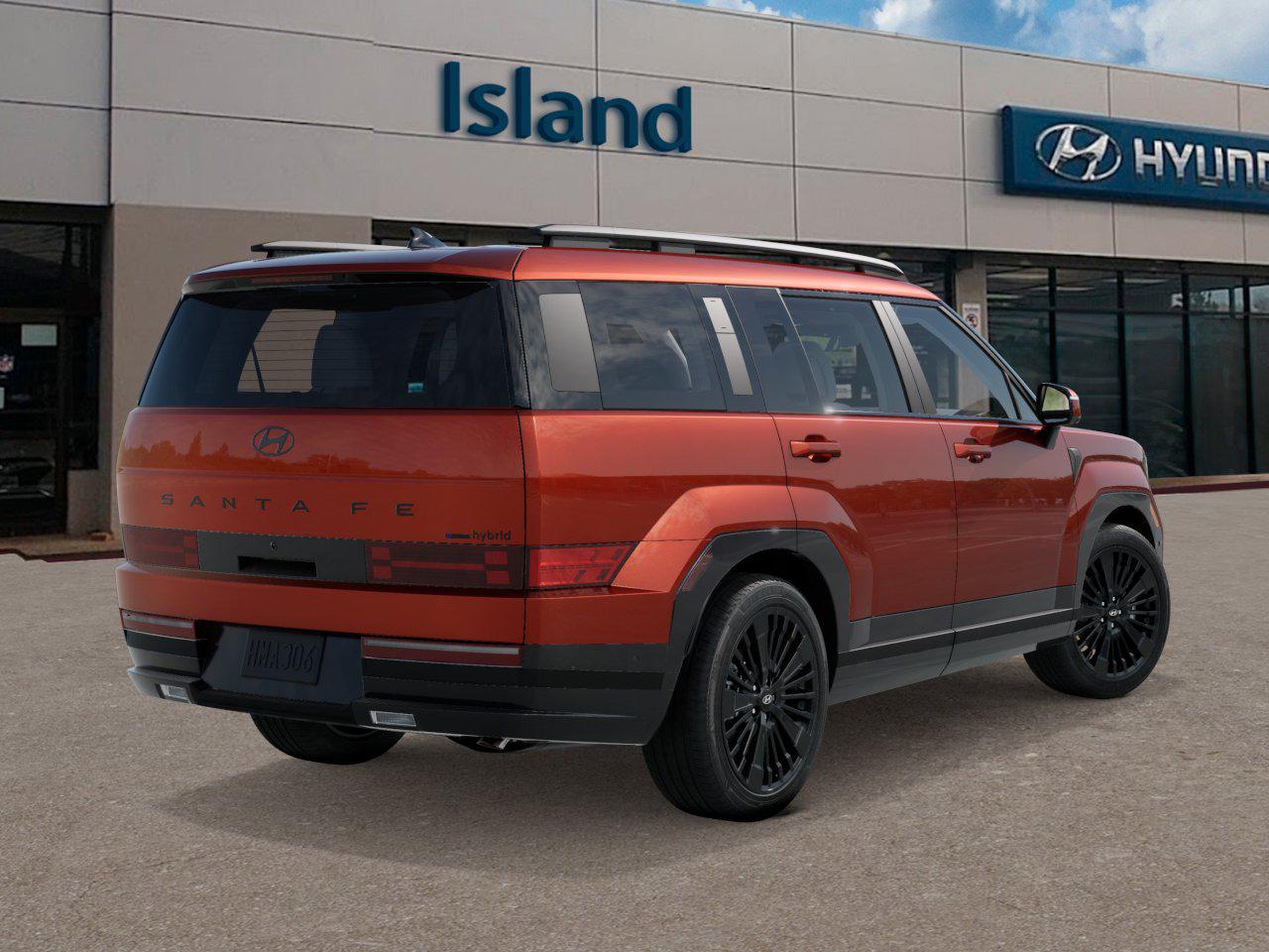 New 2025 Hyundai Santa Fe Hybrid Calligraphy SUV