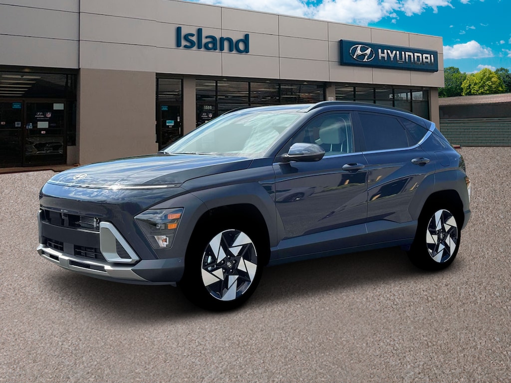 New 2026 Hyundai Kona Limited AWD SUV
