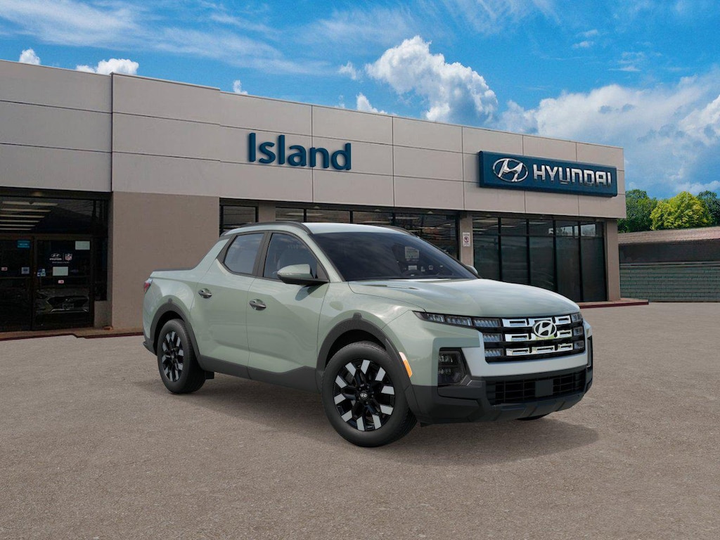 New 2025 Hyundai Santa Cruz SEL AWD Truck Crew Cab