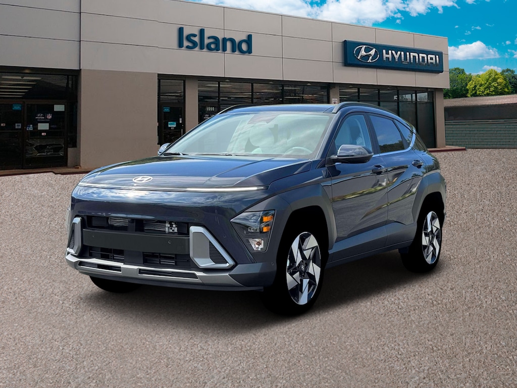 New 2026 Hyundai Kona Limited AWD SUV