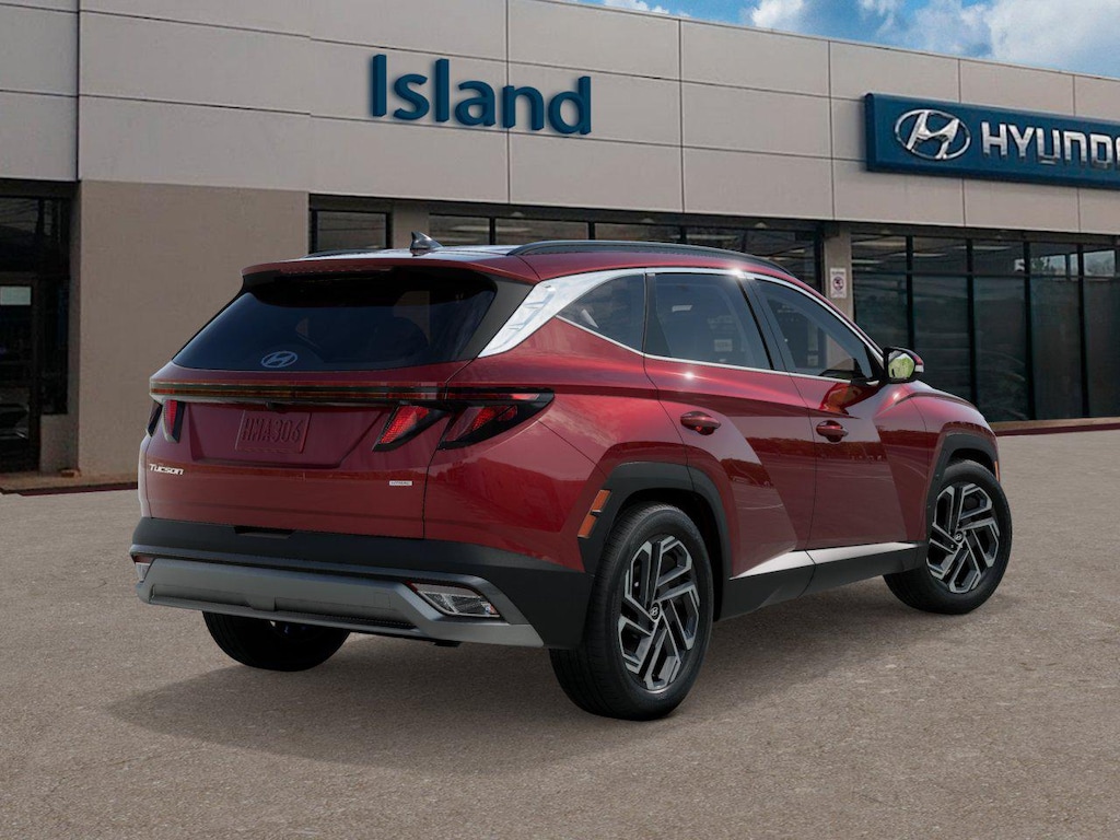 New 2026 Hyundai Tucson SEL Plus AWD SUV