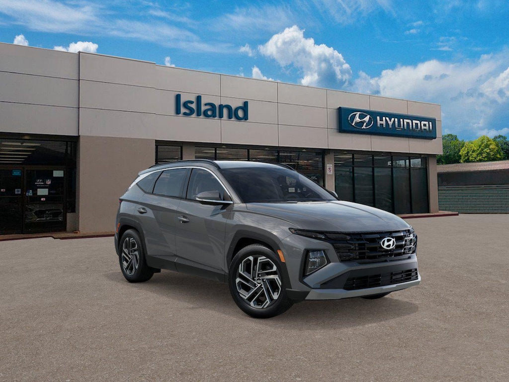 New 2026 Hyundai Tucson SEL Plus AWD SUV