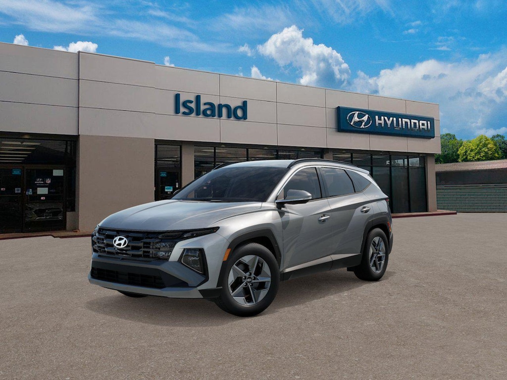 New 2026 Hyundai Tucson SEL Plus AWD SUV