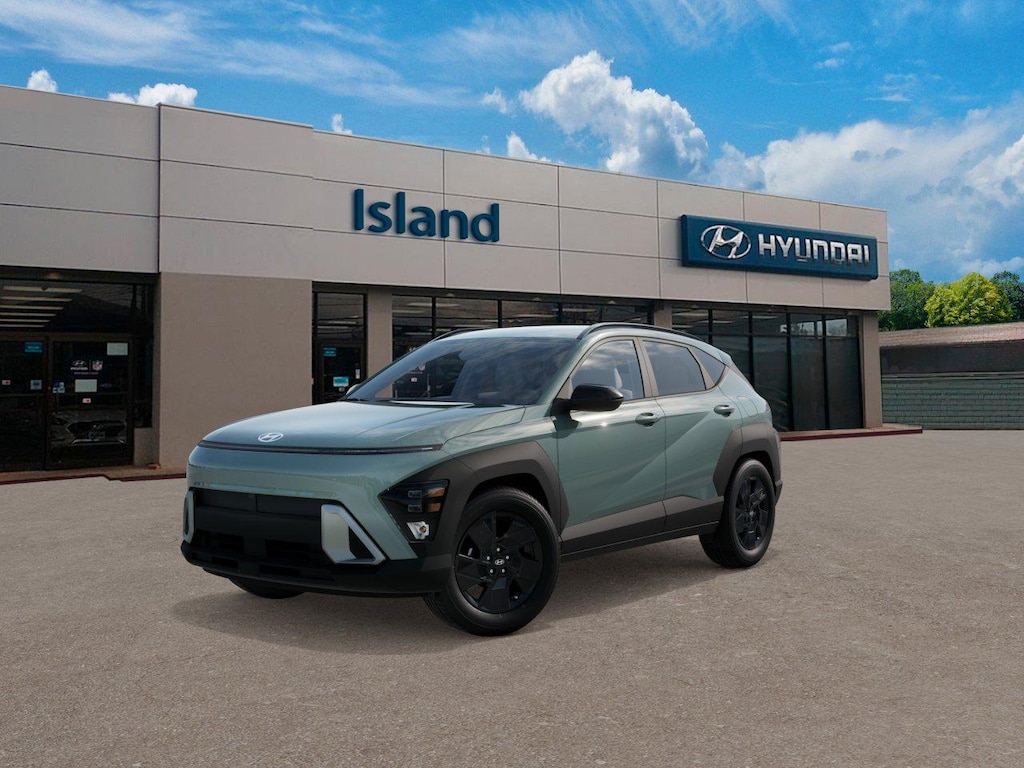 New 2027 Hyundai Kona SEL Sport AWD SUV