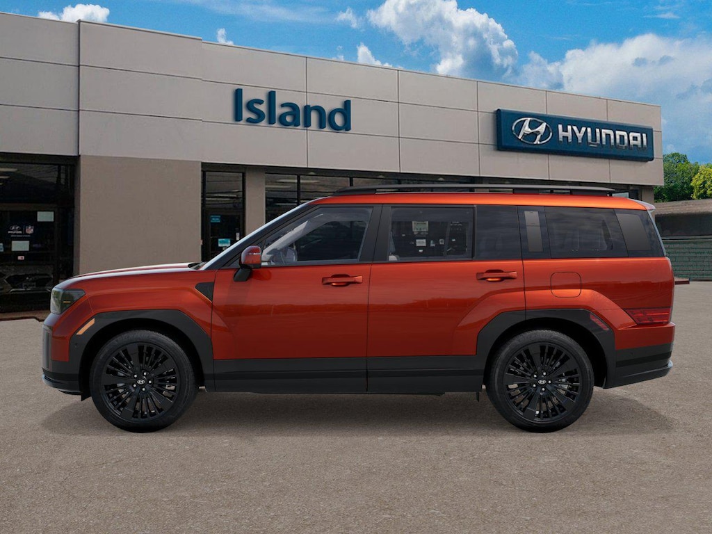 New 2025 Hyundai Santa Fe Hybrid Calligraphy SUV