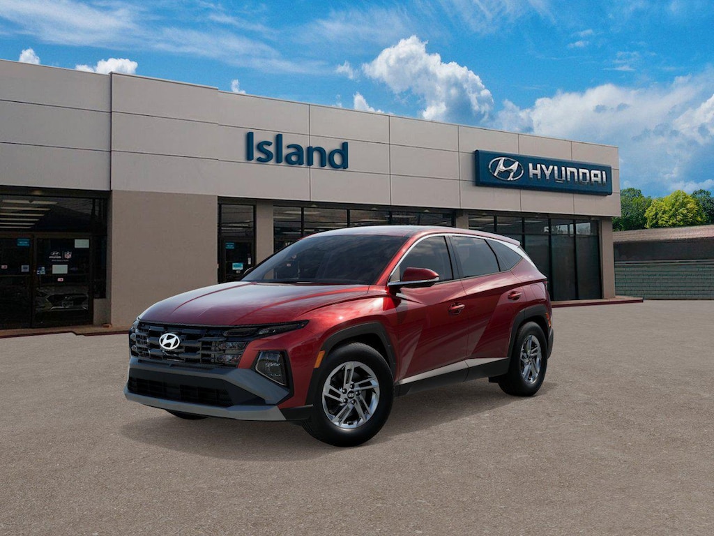 New 2026 Hyundai Tucson SE AWD SUV