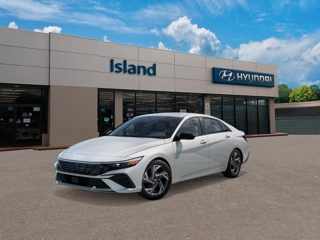 New 2026 Hyundai Elantra SEL Sport Sedan