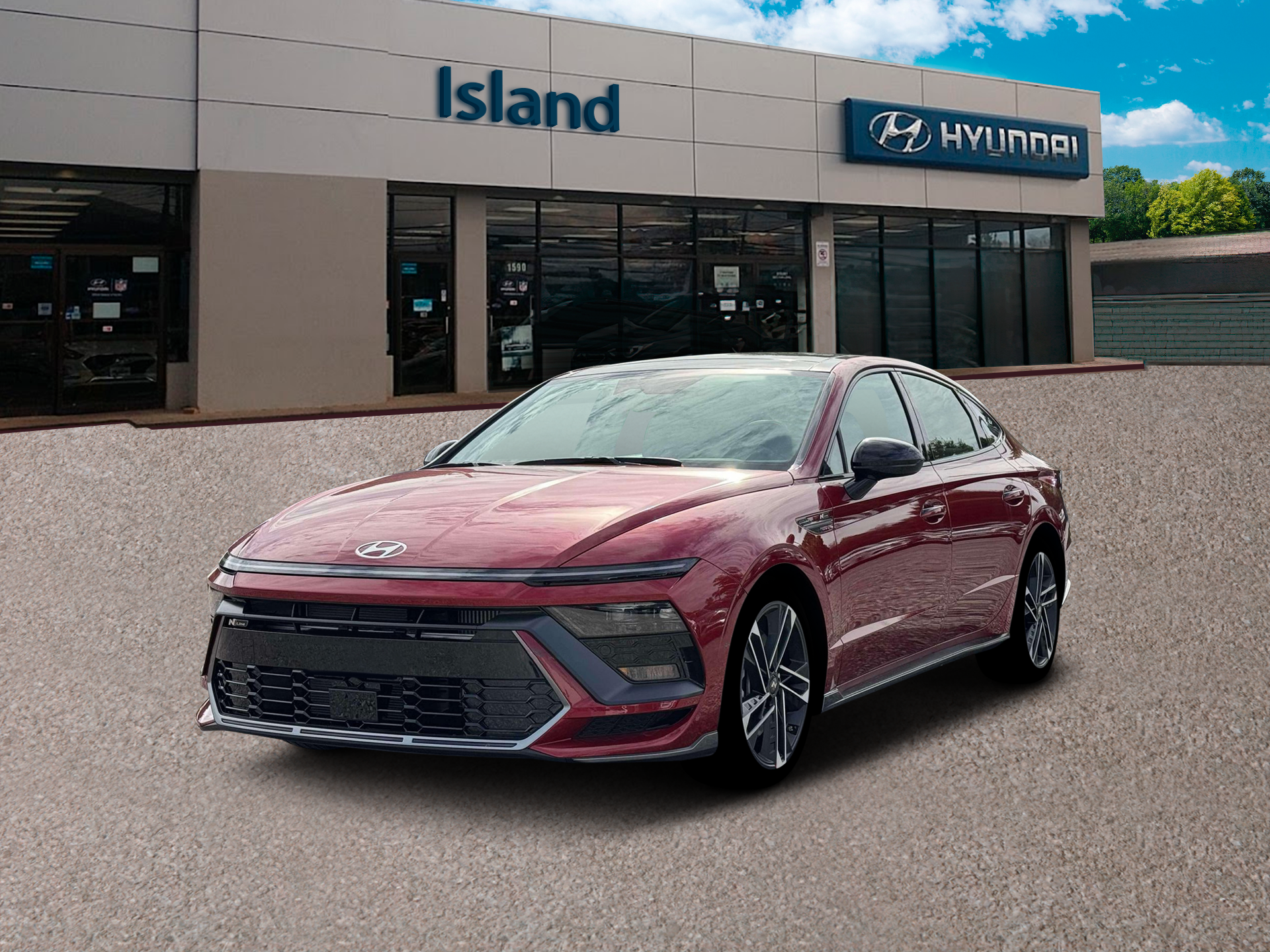 2026 Hyundai Sonata N Line Sedan