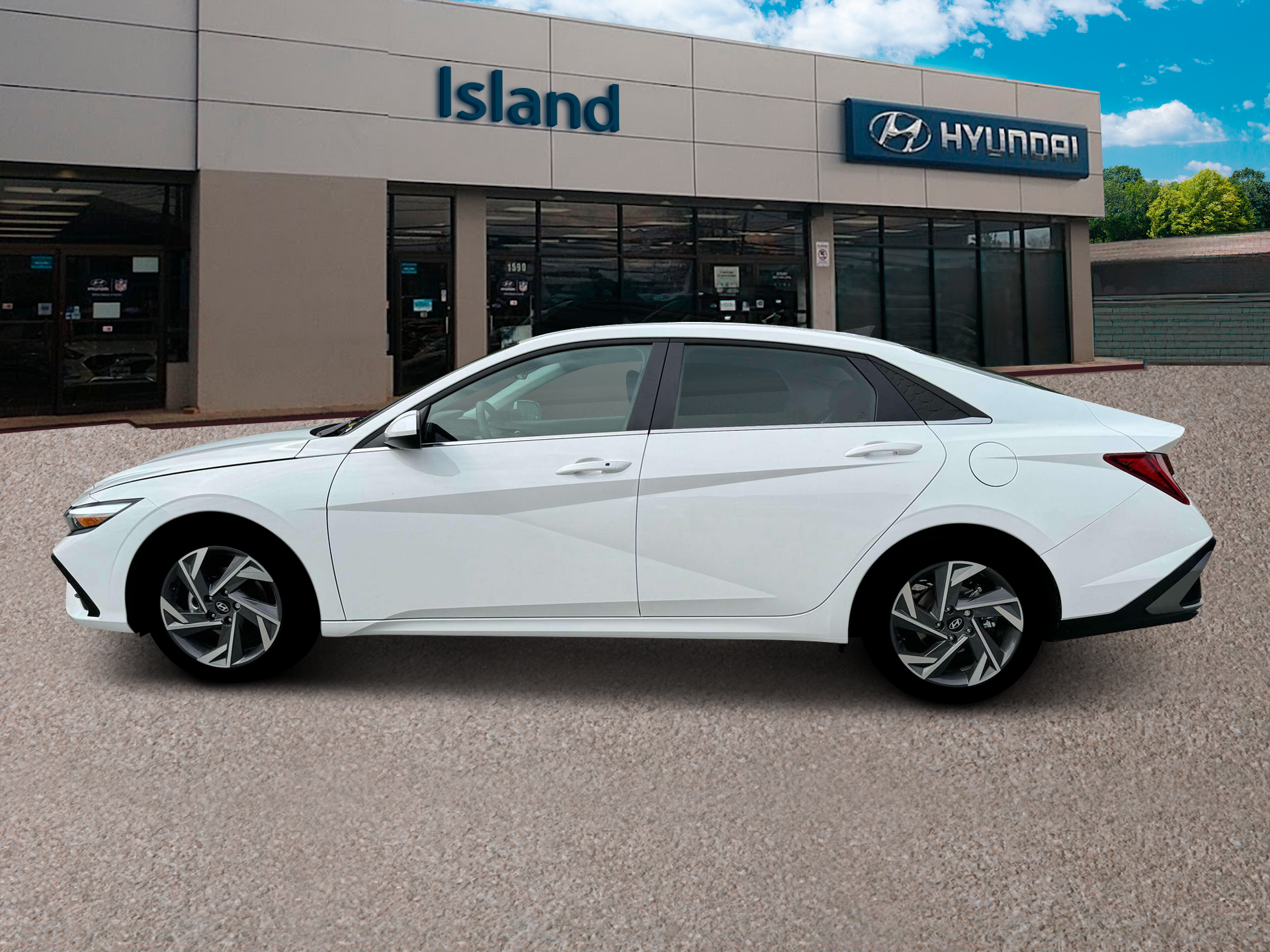 New 2025 Hyundai Elantra SEL Convenience Sedan