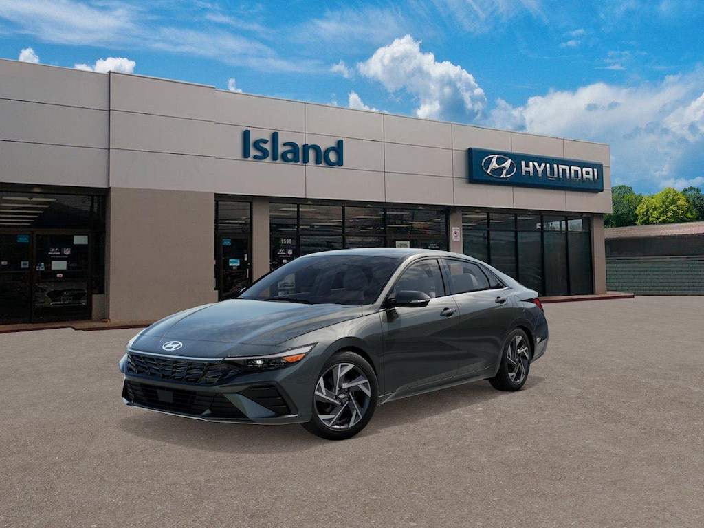New 2026 Hyundai Elantra Limited Sedan