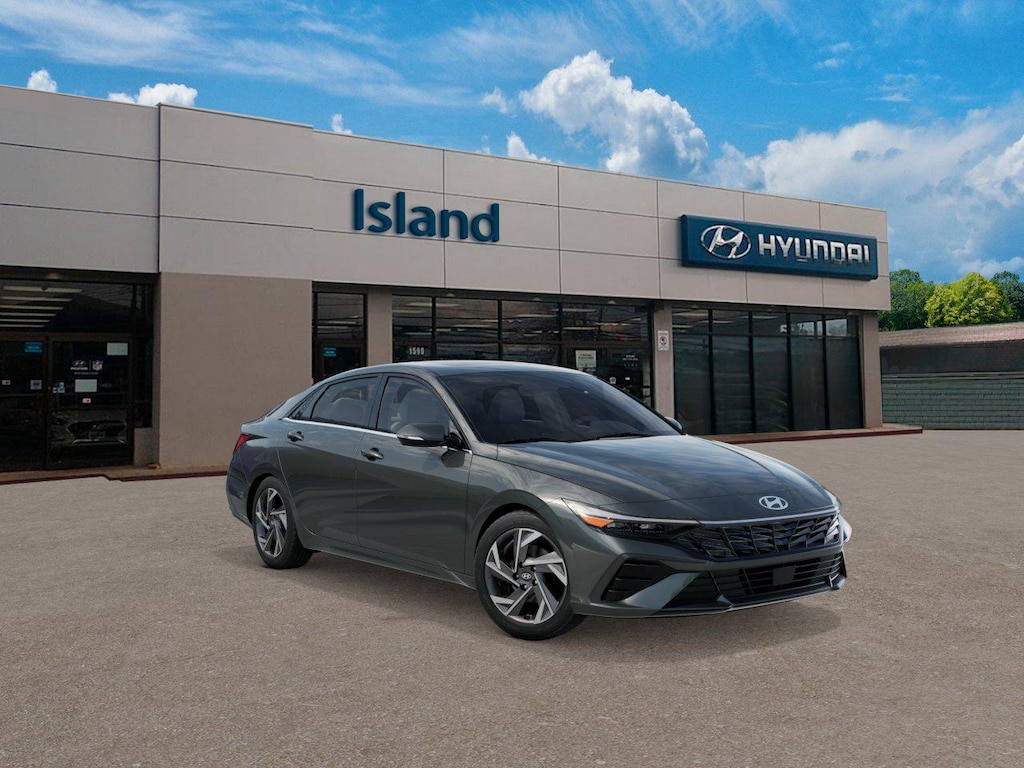 New 2026 Hyundai Elantra Limited Sedan