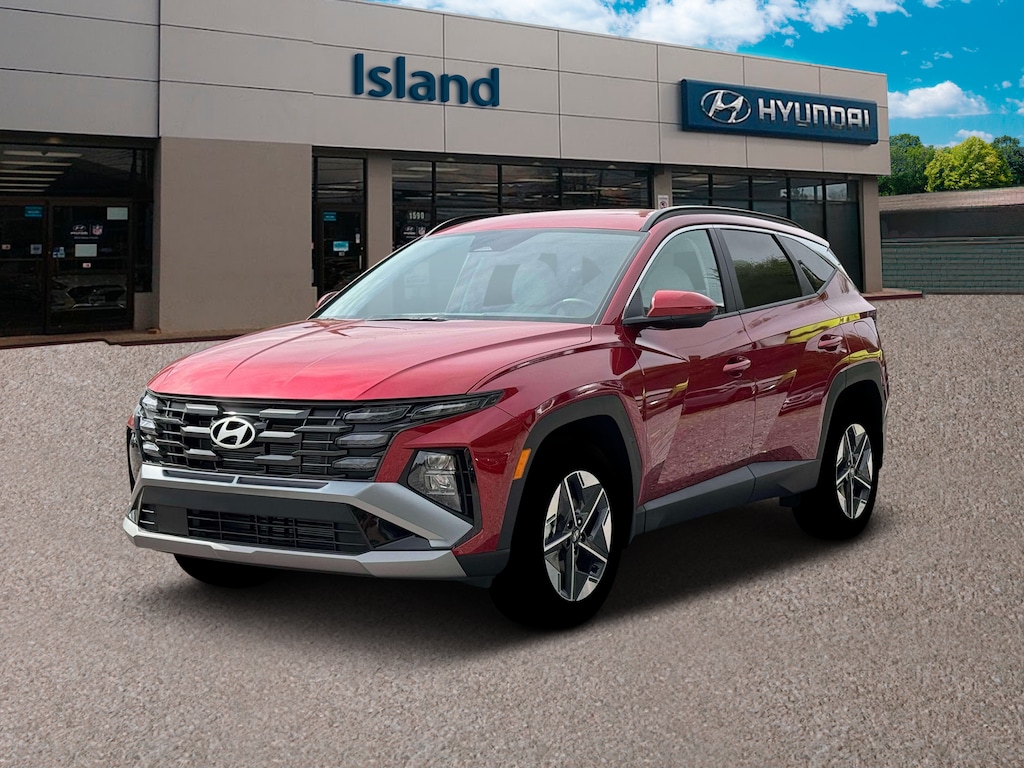 New 2026 Hyundai Tucson SEL Plus AWD SUV
