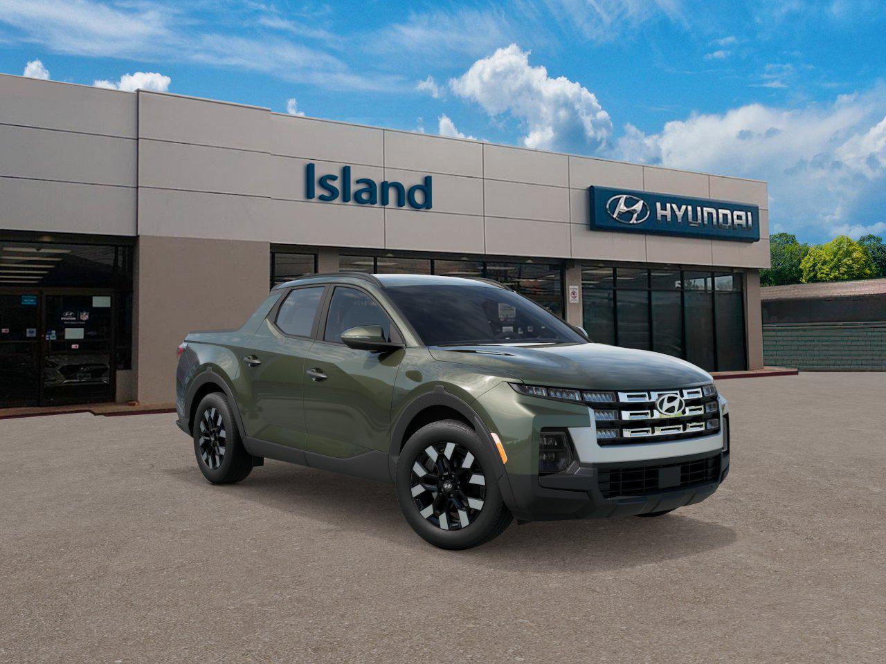 New 2026 Hyundai Santa Cruz SEL AWD Truck