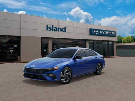 2025 Hyundai Elantra SEL Sport Sedan