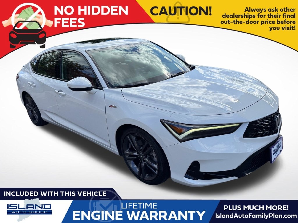 Used 2024 Acura Integra A-Spec Package Hatchback