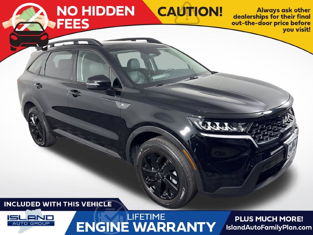 Used 2022 Kia Sorento X-Line S SUV