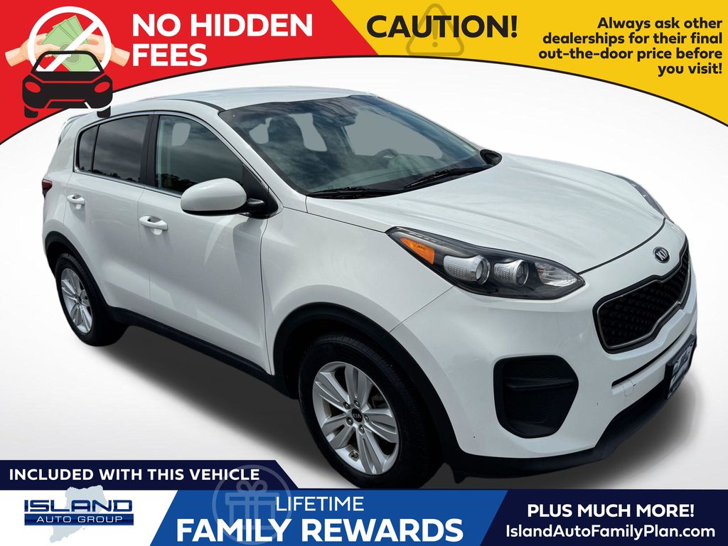 2018 Kia Sportage