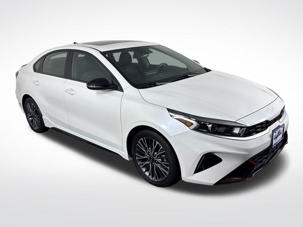 Used 2023 Kia Forte GT-Line Sedan