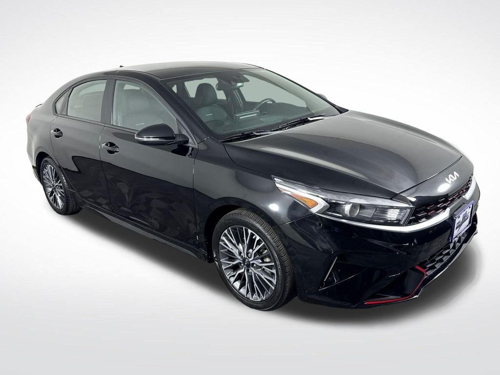 Used 2023 Kia Forte GT-Line Sedan