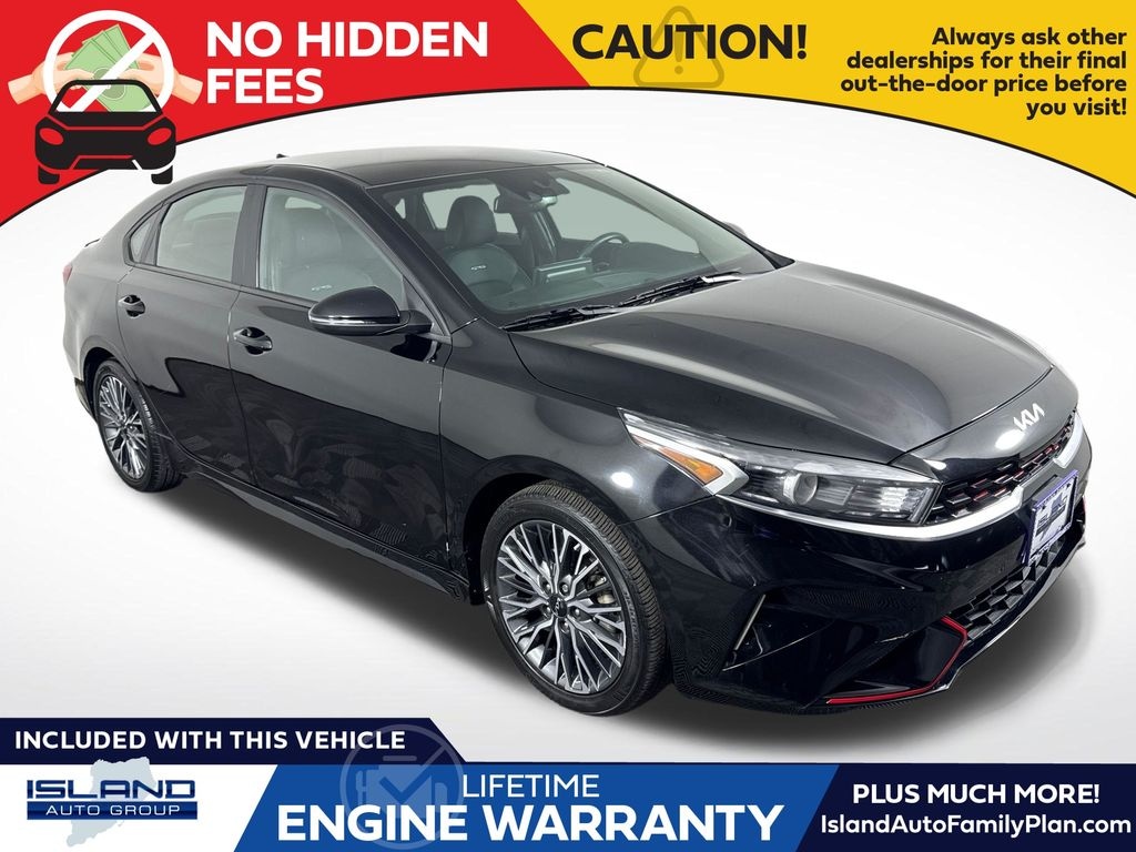 Used 2023 Kia Forte GT-Line Sedan