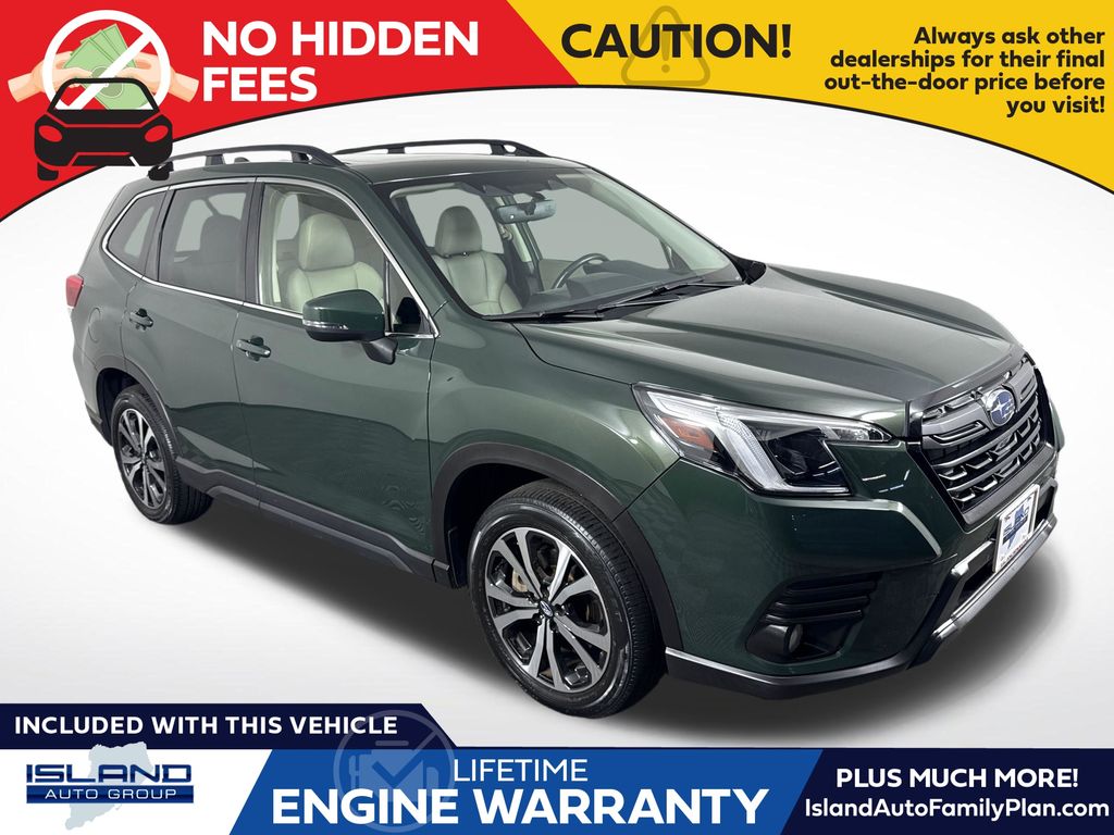 2023 Subaru Forester Limited