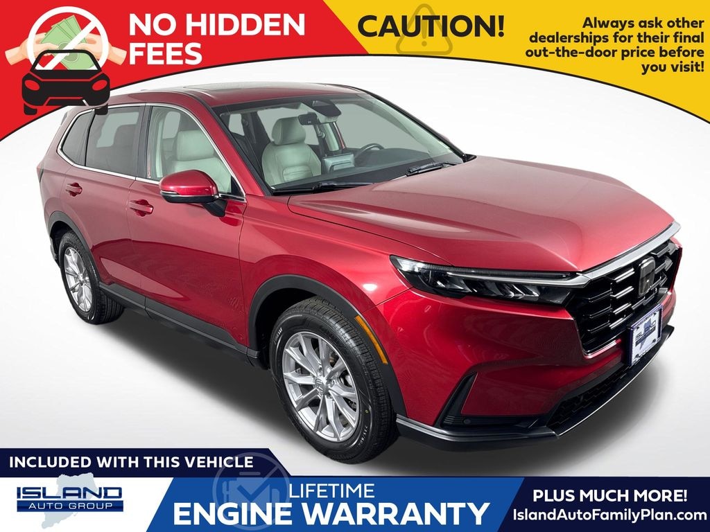 Used 2024 Honda CR-V EX-L SUV