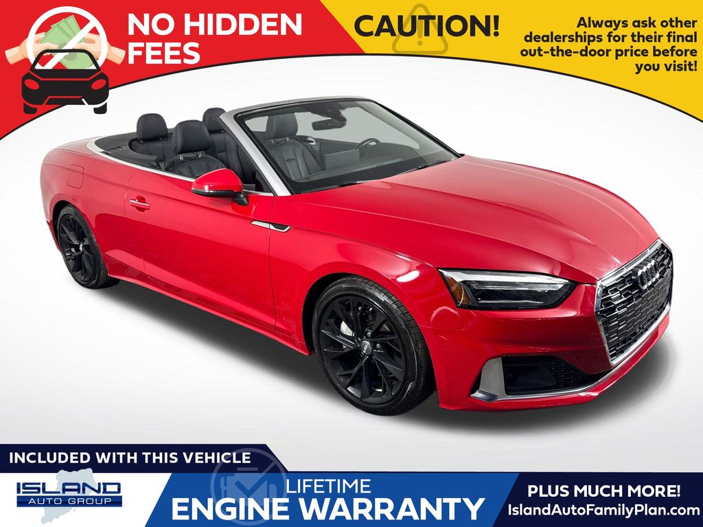 2020 Audi A5 Cabriolet